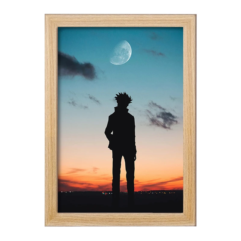 تابلو خندالو مدل گوجو ساتورو انیمه جوجوتسو کایزن کد F750