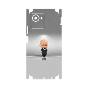 MAHOOT The Boss Baby-FullSkin Cover Sticker for Realme C30s