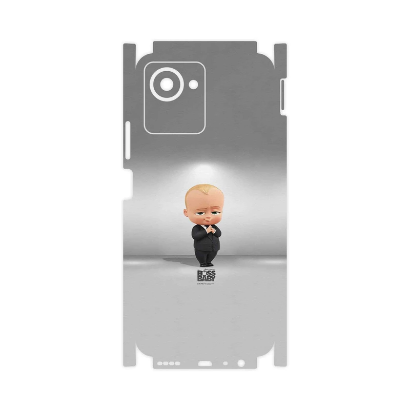 برچسب پوششی ماهوت مدل The Boss Baby-FullSkin مناسب برای گوشی موبایل ریلمی C30s