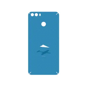 MAHOOT Minimal Paper Airplane Cover Sticker for GLX Sepehr