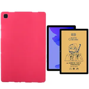 کاور مدل KGL-T505 مناسب برای تبلت سامسونگ Galaxy Tab A7 / T505 به همراه محافظ صفحه نمایش
