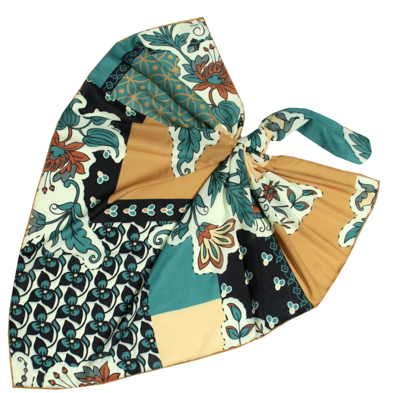 روسری زنانه آنالیا مدل نخی دور دست دوز شیک عیدانه کد 9770