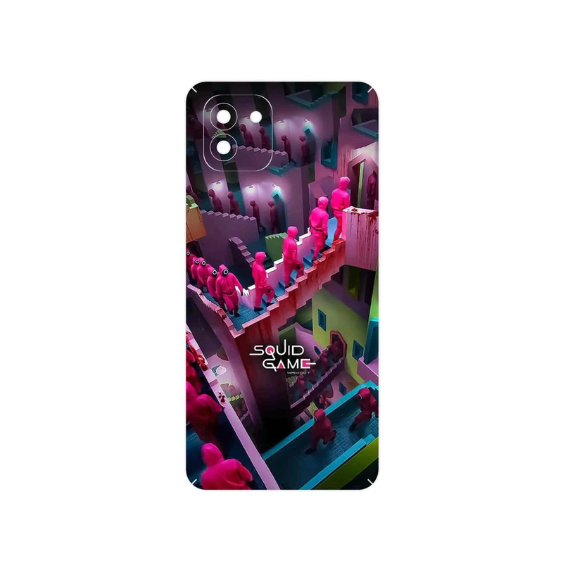 برچسب پوششی ماهوت مدل Squid Game مناسب برای گوشی موبایل سامسونگ Galaxy A03