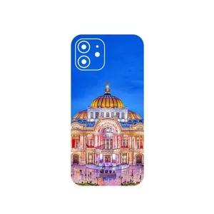 MAHOOT Mexico City Cover Sticker for Apple iPhone 12