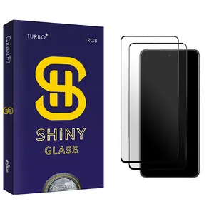 Atouchbo Shiny Glass NEW Ceramics Screen Protector For Samsung Galaxy 73 5G Pack Of 2