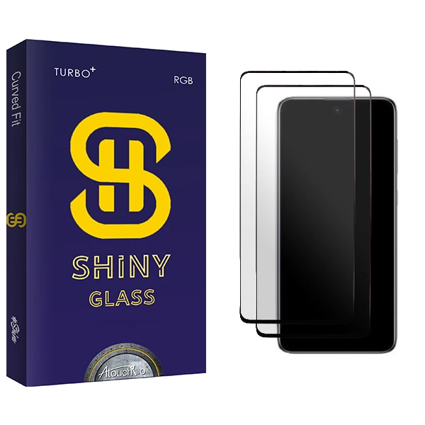 محافظ صفحه نمایش آتوچبو مدل Shiny Glass NEW مناسب برای گوشی موبایل سامسونگ Galaxy A73 5G بسته دو عددی