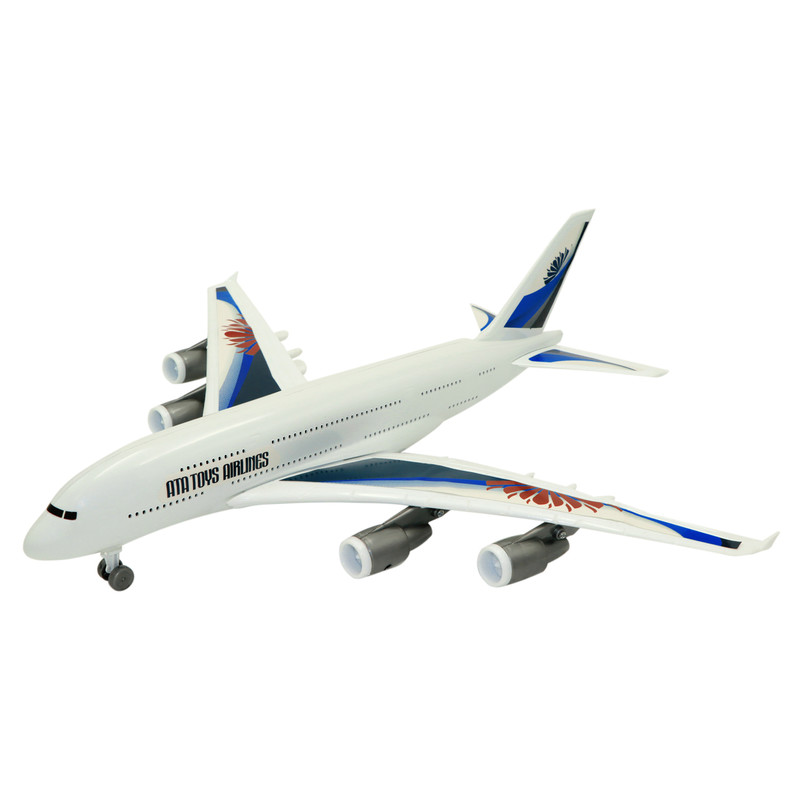 ماکت هواپیما مدل مسافربری ایرباس A380