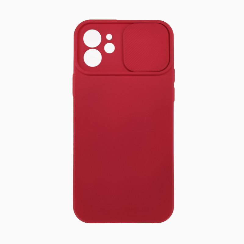 کاور کد 5212 مدل محافظ لنزدار کشویی مناسب برای گوشی موبایل اپل Iphone 12