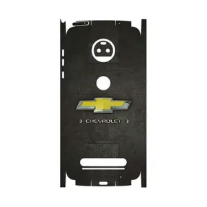 MAHOOT  CHEVROLET-FullSkin Cover Sticker for Motorola Moto Z2 Force