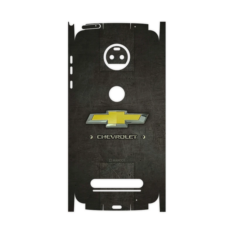 برچسب پوششی ماهوت مدل CHEVROLET-FullSkin مناسب برای گوشی موبایل موتورولا Moto Z2 Force