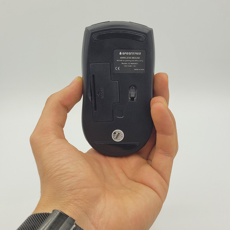 ماوس بی سیم گرین تری مدل MS858 1