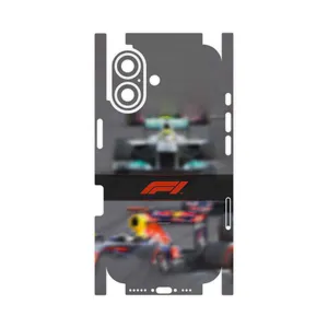 MAHOOT Formula_One-FullSkin Cover Sticker for Apple iPhone 16