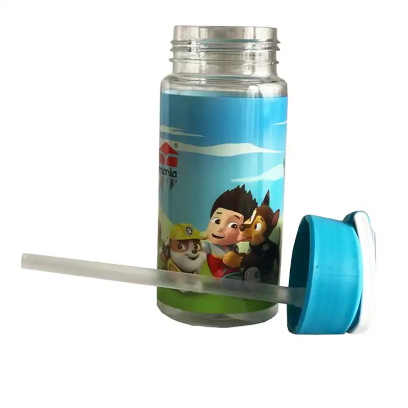 قمقمه کودک مانیا مدل سگ های نگهبان گنجایش 0.75 لیتر