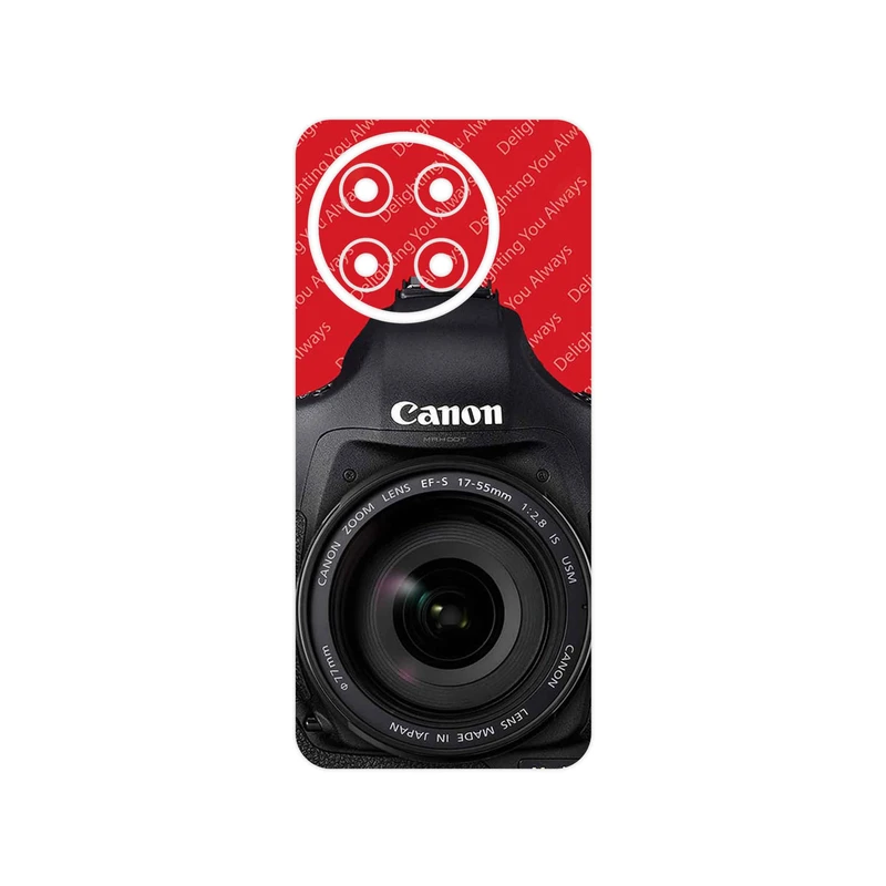 برچسب پوششی ماهوت مدل Canon_Logo مناسب برای گوشی موبایل تکنو Spark 30 Pro