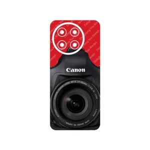 MAHOOT Canon_Logo Cover Sticker for Tecno Spark 30 Pro