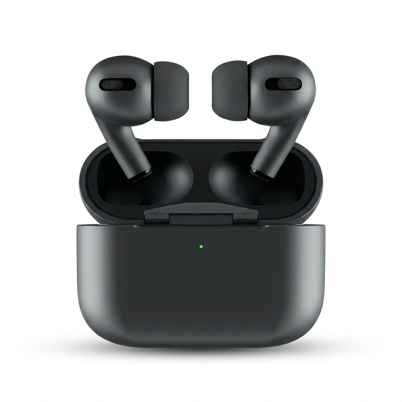 هدفون بلوتوثی مدل Air pods pro، مجهز به حذف نویز محیط و حالت شفافیت صدا، مقاوم در برابر آب و تعریق