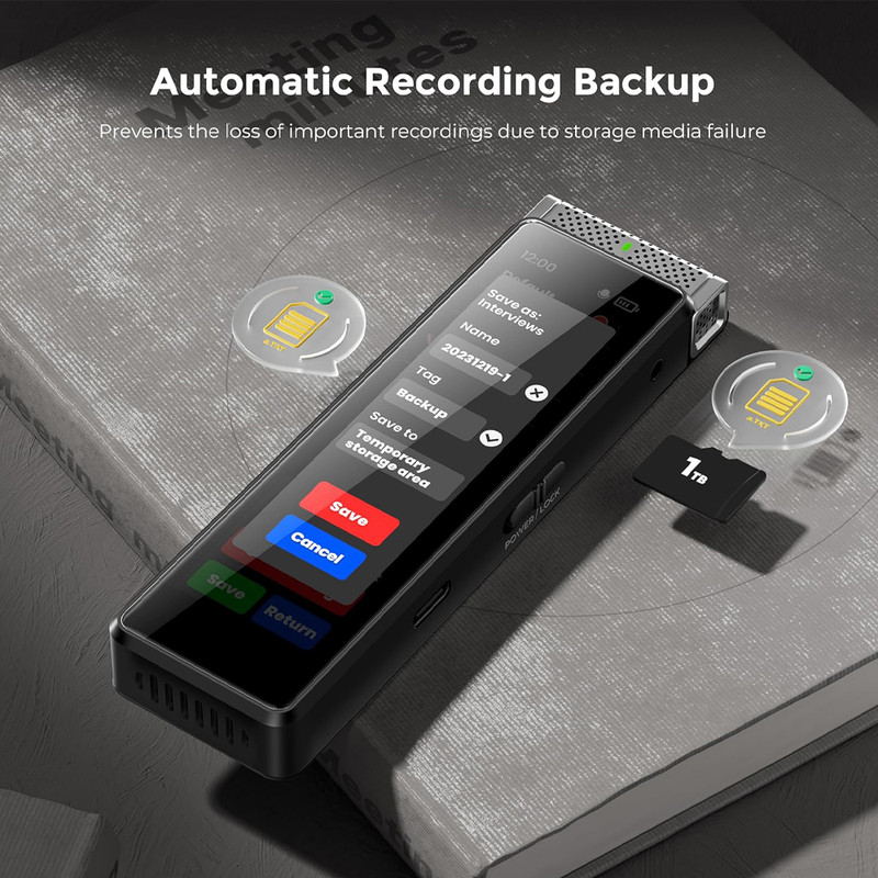 ضبط کننده صدا مدل R1 Recorder