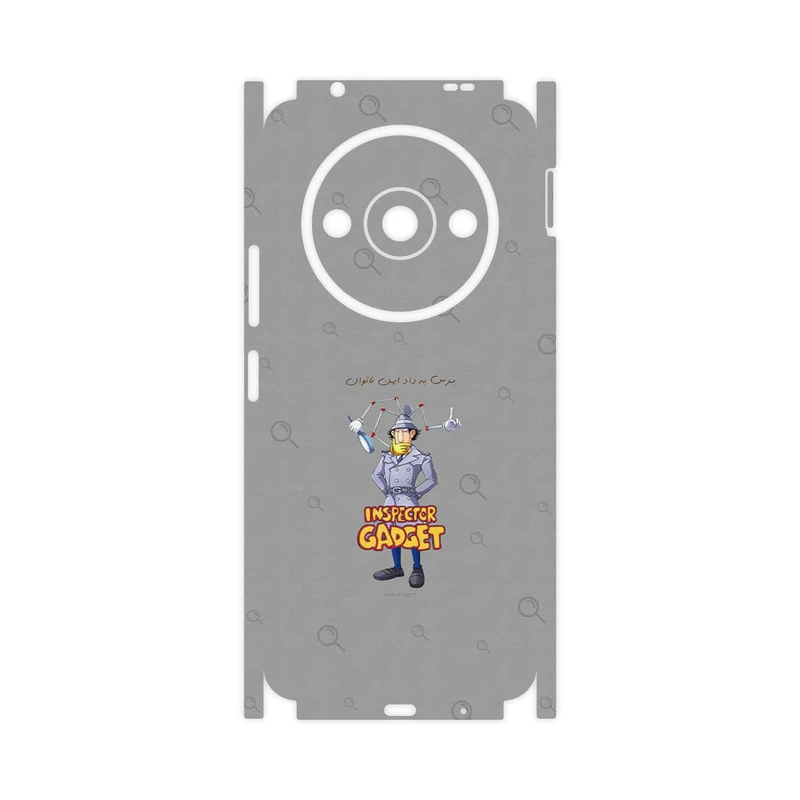 برچسب پوششی ماهوت مدل Inspector Gadget-FullSkin مناسب برای گوشی موبایل شیائومی Redmi A3