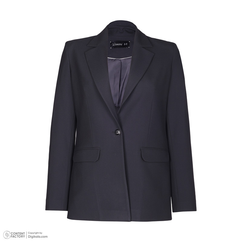کت زنانه ریسانی مدل 5380 رنگ مشکی