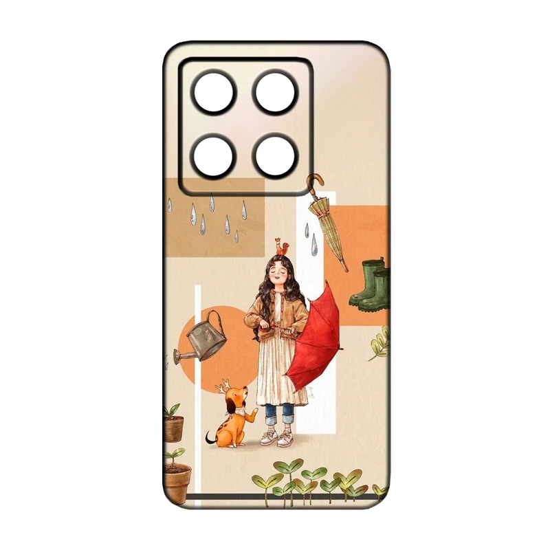 کاور طرح دخترانه کد 277 مناسب برای گوشی موبایل شیائومی 14T Pro