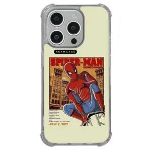 AKAM AMCWTA15PRO-SPIDERMAN15 Cover For Apple iPhone 15 Pro