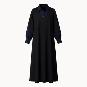 مانتو عبایی زنانه مدل Verdelle کد M5498