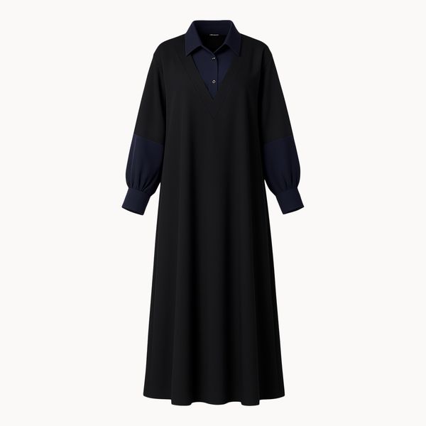 مانتو عبایی زنانه مدل Verdelle کد M5498