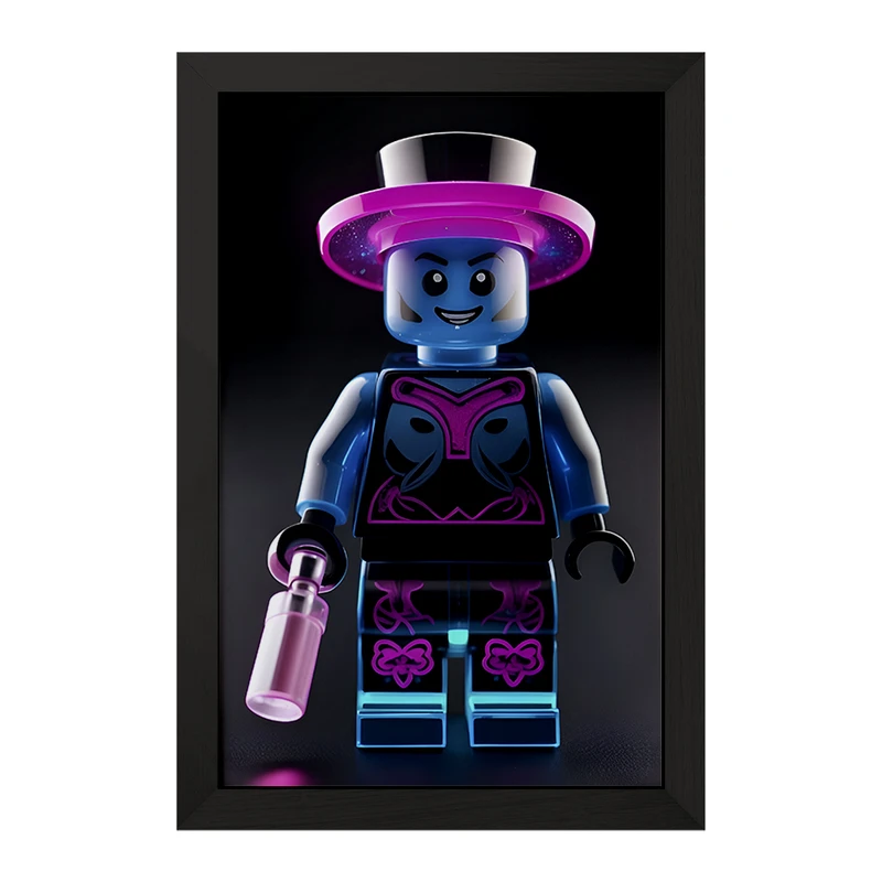 تابلو خندالو مدل لگو (Lego) کد F7043