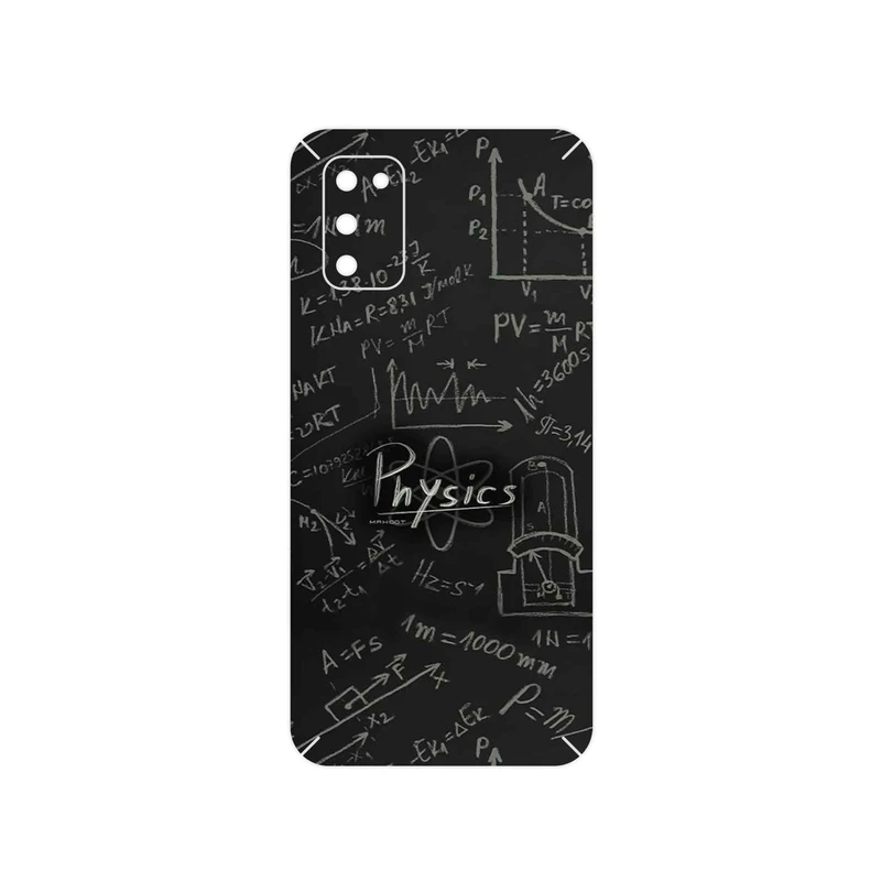 برچسب پوششی ماهوت مدل Physics Science مناسب برای گوشی موبایل سامسونگ Galaxy A52 5G