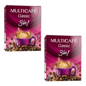 کافی میکس 3 × 1 مولتی کافه دو بسته 12 عددی
