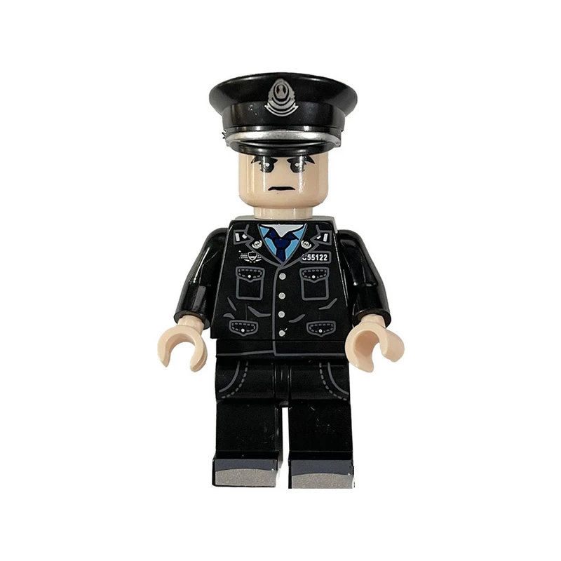 ساختنی برانت مدل شخصیت نگهبان زندان