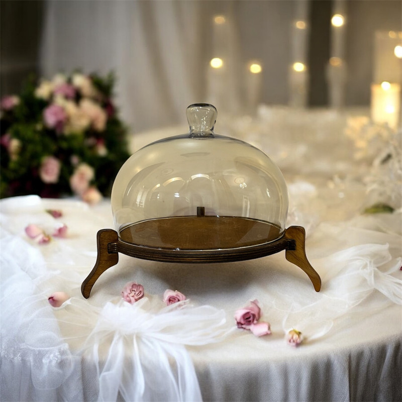 کیک خوری مدل پایه دار Rz