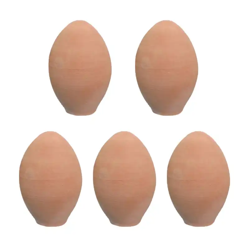 تخم مرغ سفالی خام کد B بسته 5 عددی