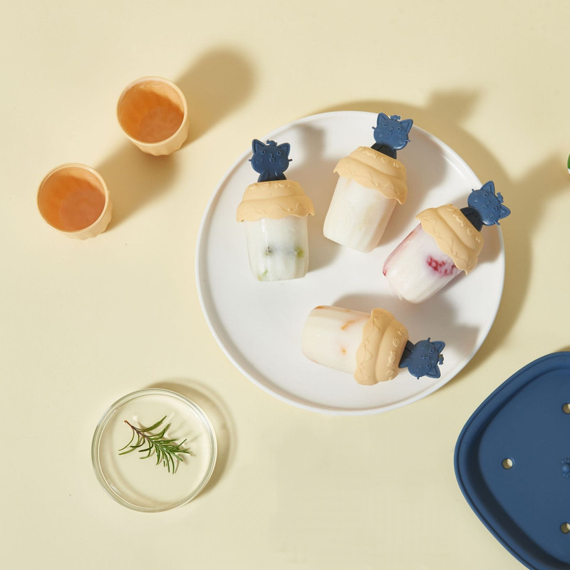 قالب بستنی مدل گربه ای مجموعه 6 عددی