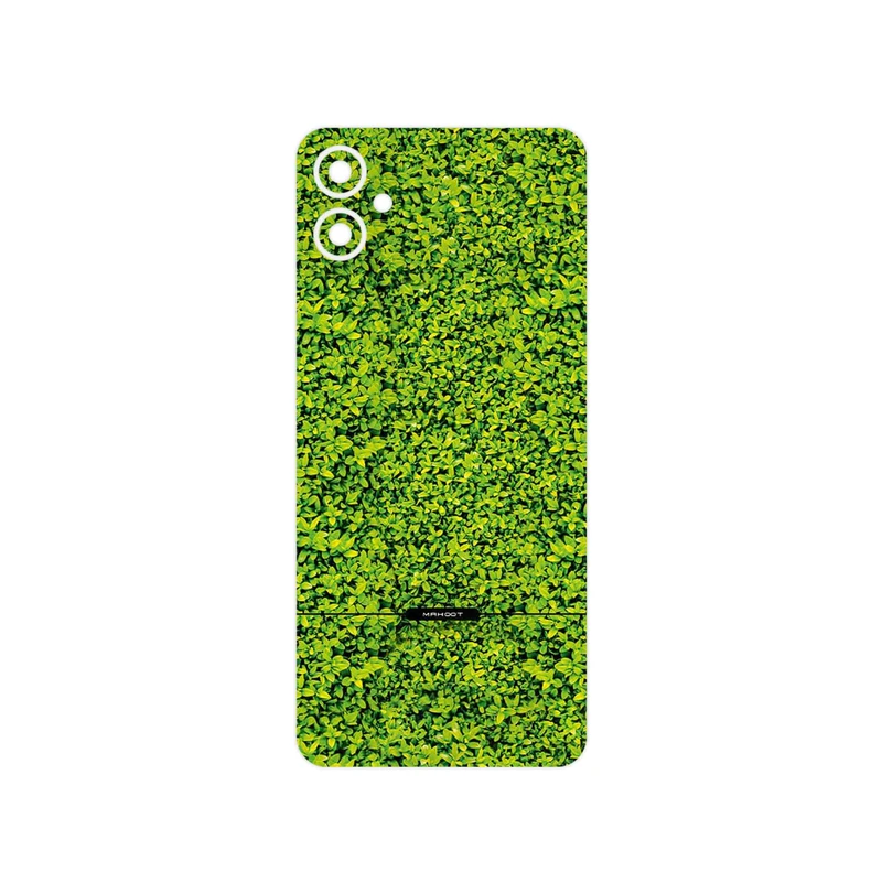 برچسب پوششی ماهوت مدل Leafs مناسب برای گوشی موبایل سامسونگ Galaxy A05