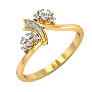 انگشتر نقره زنانه ژابیز کد 107