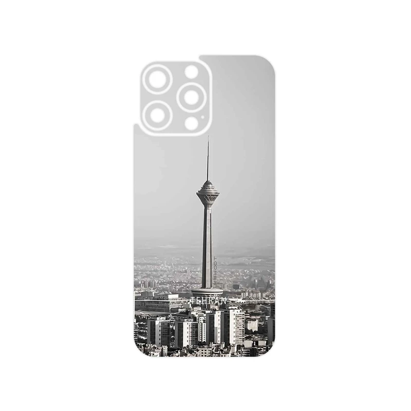 برچسب پوششی ماهوت مدل Tehran_City مناسب برای گوشی موبایل اپل iPhone 16 Pro Max