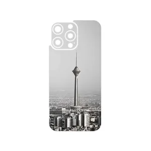 MAHOOT Tehran_City Cover Sticker for Apple iPhone 16 Pro Max