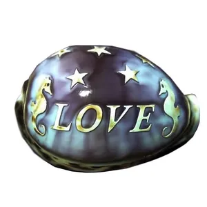 صدف تزئینی مدل I love you 
