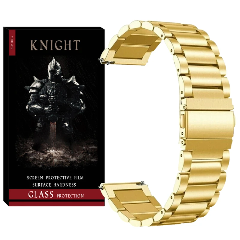 بند نایت مدل 3Bead-KT-TW مناسب برای ساعت هوشمند گلوریمی M1 Pro / GS1 Pro / Calling Watch M2