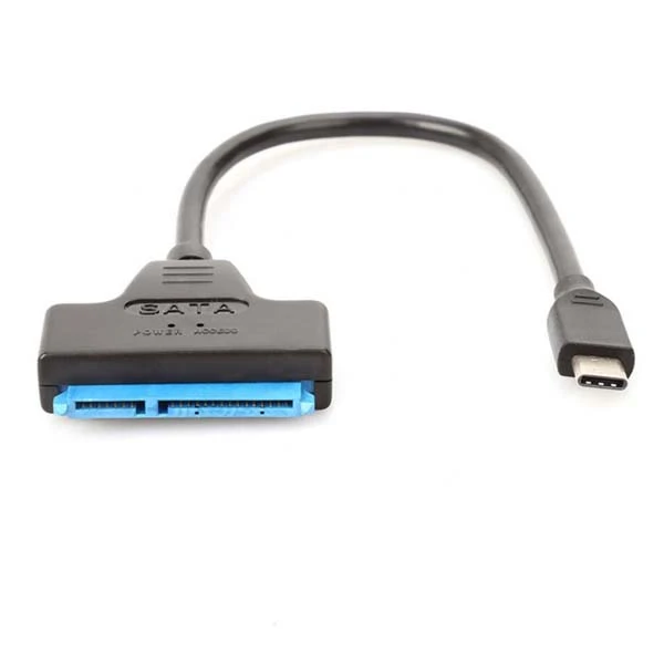 عکس شماره 2 : مبدل usb-c به sata مدل پاوردار