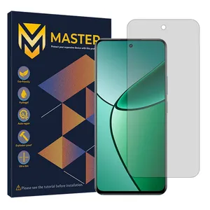 Maste Resistant model transparent screen protector suitable for Realme 12 Plus Mobile phone 