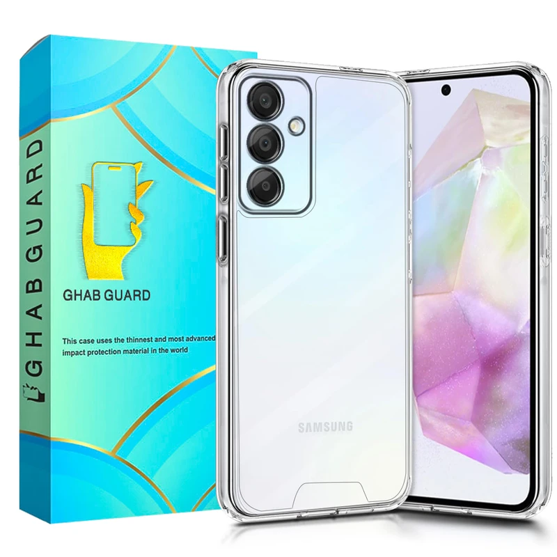 کاور قاب گارد مدل SPACEG مناسب برای گوشی موبایل سامسونگ Galaxy A35 5G