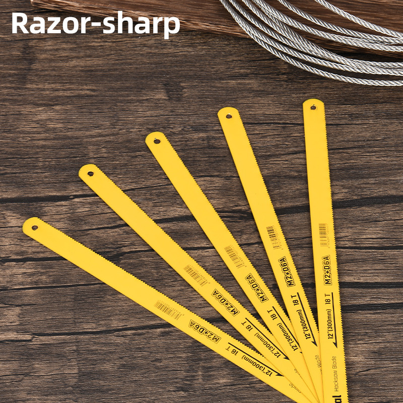 تیغه اره آهن بر دلی مدل DL353805A بسته 5 عددی