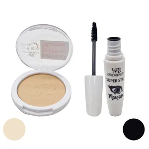 پنکیک وردا بیوتی مدل Infallible 24H شماره 01 کاور بالا به همراه ریمل ضد ریزش وردا بیوتی مدل Infallible 24H  