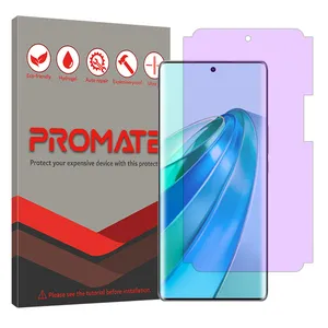 Promate Eye Care model purple filter screen protector suitable for Honor X9a mobile phone