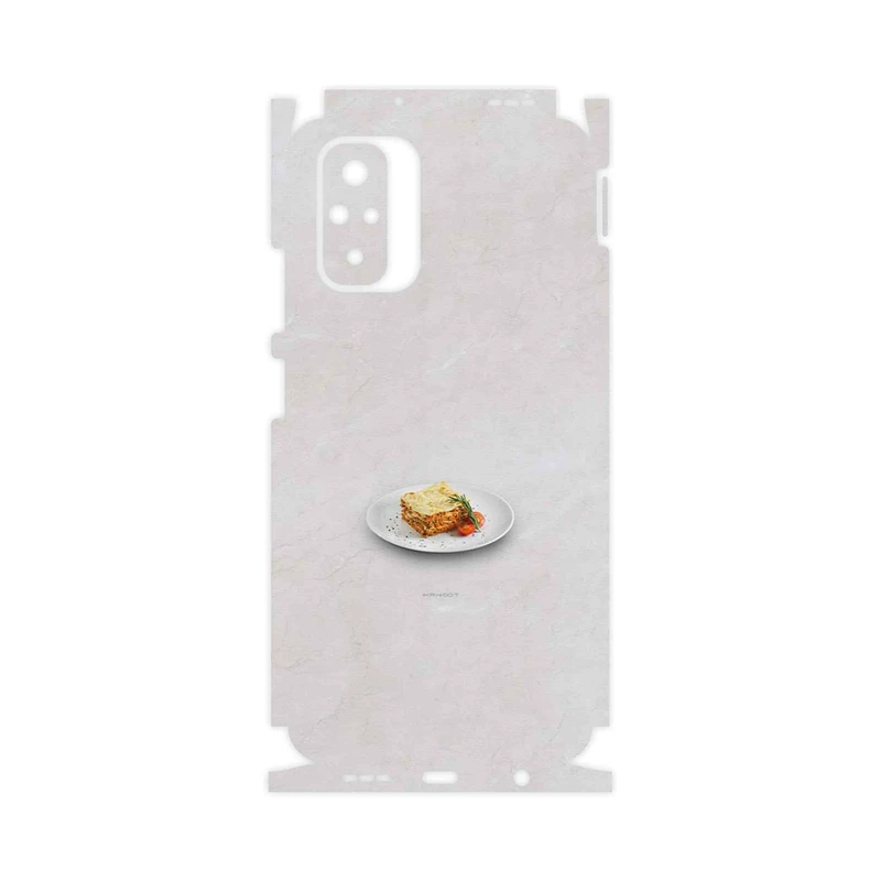 برچسب پوششی ماهوت مدل Lasagne-FullSkin مناسب برای گوشی موبایل شیائومی Redmi Note 10s