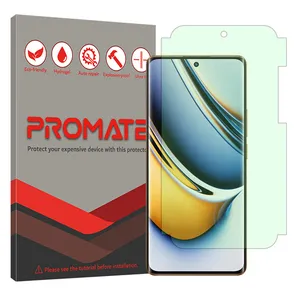 Promate Eye Care model anti green screen protector suitable for Realme 11 Pro Plus mobile phone