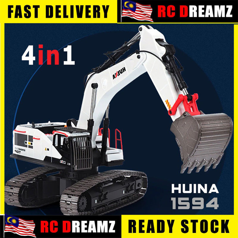 ماشین بازی کنترلی هوینا مدل HUINA 1594