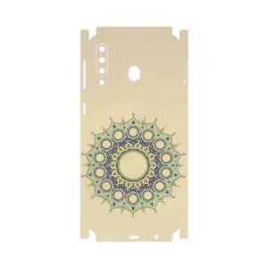 MAHOOT Art of Illumination 2-FullSkin Cover Sticker for Samsung Galaxy M30